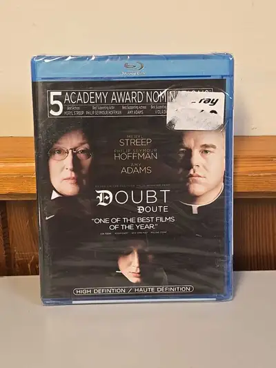 Doubt - Blu-Ray (2008, Meryl Streep, Philip Seymour Hoffman New , View more