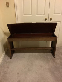 End of Bed Storage Bench