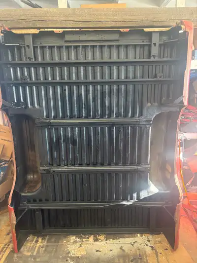 Nissan D21 short bed for a regular cab truck. I repaired the rust and found out that the bed doesn’t...