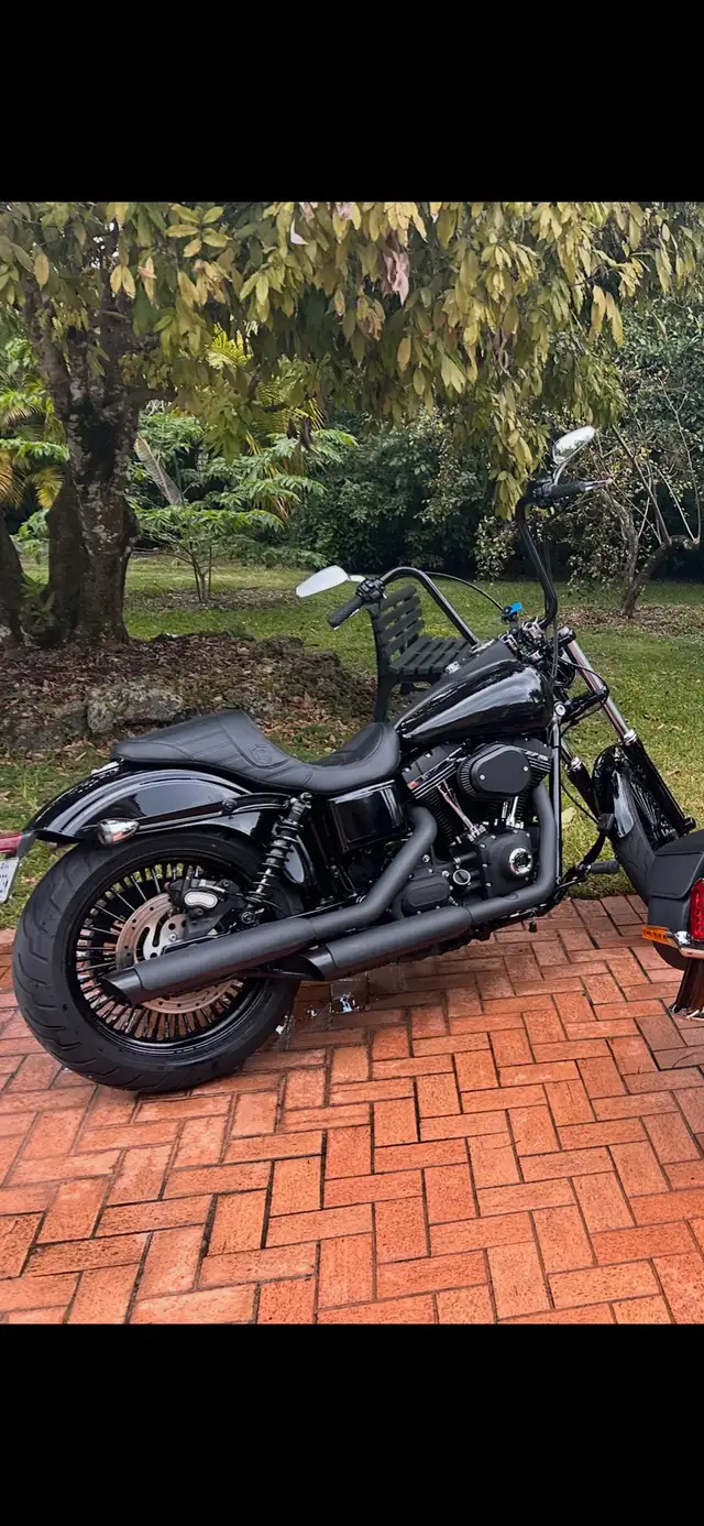 Dyna Street Bob 2016 in Touring in Laval / North Shore - Image 8
