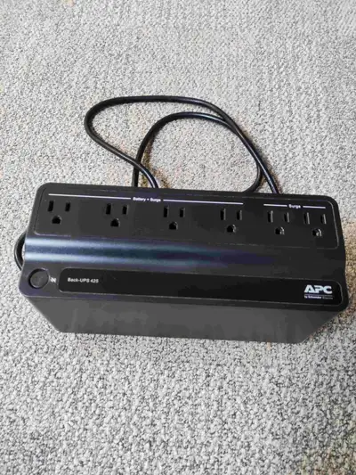 APC Back-UPS - 6 Outlets, View more