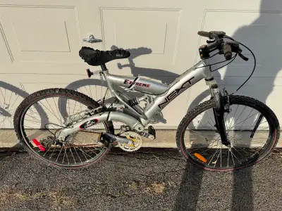 2 Mountain Bikes — Project / Parts — CCM Riptide + NEXT Extreme, View more
