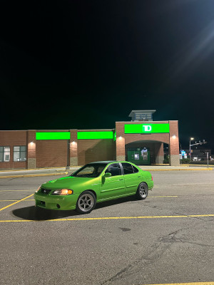 2002 Nissan Sentra XE