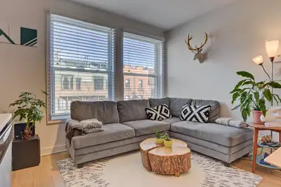 Appartement de 2 chambres et 1 salle de bain - Rue Atateken