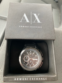 Armani exchange watch