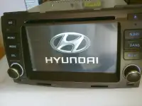 2009 2010 hyundai sonata navigation bluetooth radio cd dvd unit