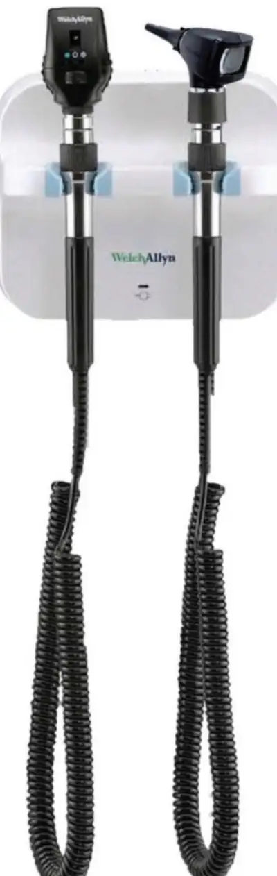 Station de diagnostic  Welch Allyn otoscope et d'ophtalmoscope, View more