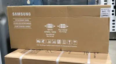 Samsung Over-The-Range Microwave Samsung Over-The-Range Microwave Model: ME11A7510DS/AC ✨ Brand New...