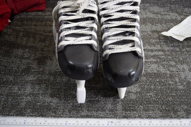 Nike Bauer Vapor XII Ice Skating Hockey Skates Mens US 11.5 in Skates & Blades in Ottawa - Image 2
