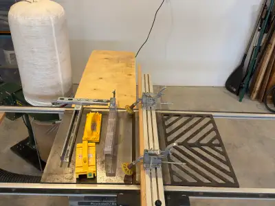 Table Saw/Enhanced Guide/Dust Collection, View more