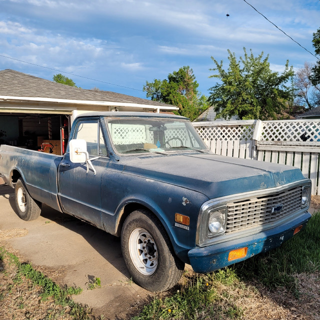 1972 Chevy Classic Cars Medicine Hat Kijiji