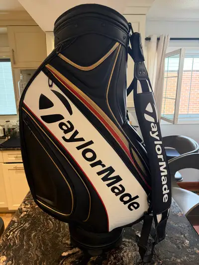Special Edition TaylorMade Staff Bag Golf Bag NEW, View more