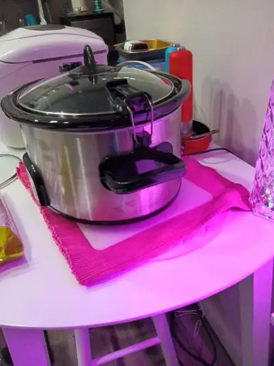 Stainless steel slow cooker, View more