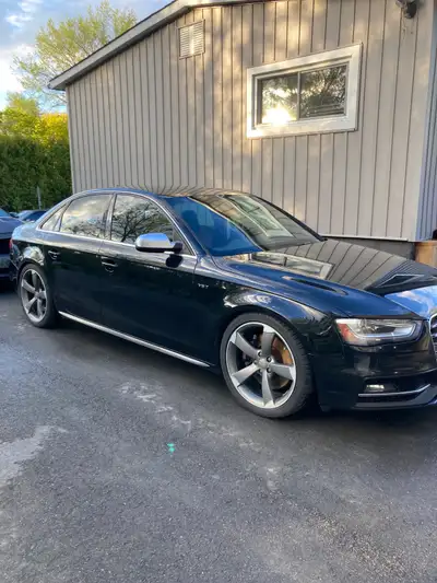 2015 Audi S4 Supercharged 