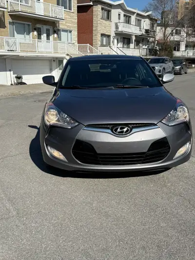 Hyundai veloster 2016 Manuel 109000km Voiture en parfait état mécanique Moteur et transmission a1 Ro...
