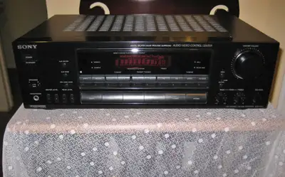 Sony 55 WPC Stereo Receiver w/ Phono STR-D511, View more