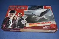 2016 Harry Potter Magical Beasts Board Game *As is*