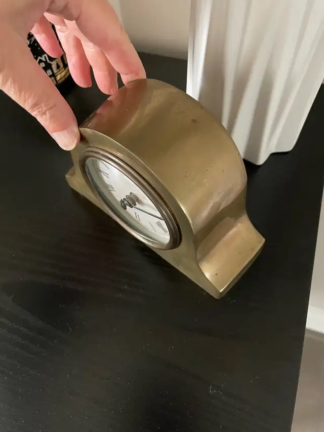 Reloj de latón - Lebourgneuf64396544665090121