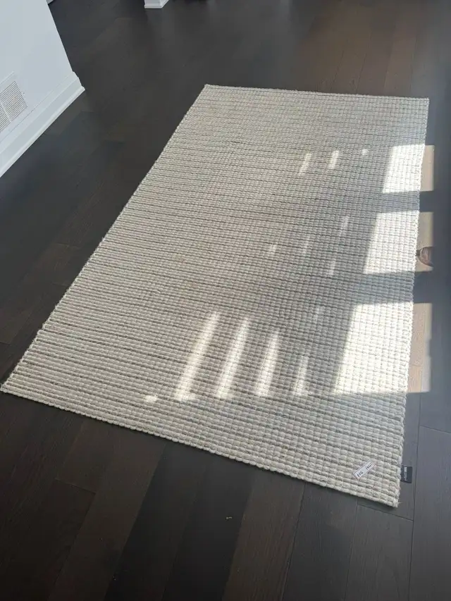 Dynamic Rugs Wool Area Rug – Excellent Condition in Rugs, Carpets & Runners in Markham / York Region - Image 2