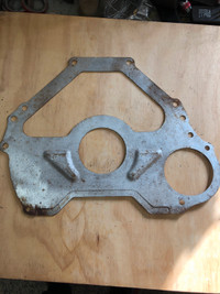 Engine plate