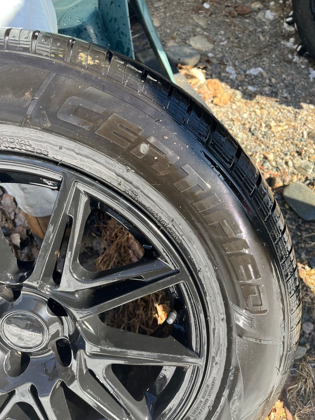 NEW! Certified Alltrek All Season Tires + Rims - 225/65R17 102H  in Tires & Rims in Sudbury - Image 2