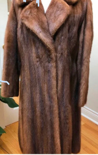 Vintage mink fur