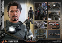 Tony Stark Mech Test Version 1/6 Scale Action Figure by Hot Toys