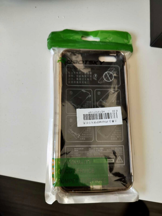 iPhone 6 case and battery pack dans Accessoires pour cellulaires  à Ville de Montréal - Image 2