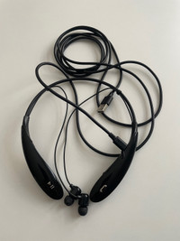 Headphones with controls