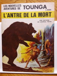 TOUNGA  #4    L'ANTRE DE LA MORT  E.O. 1969