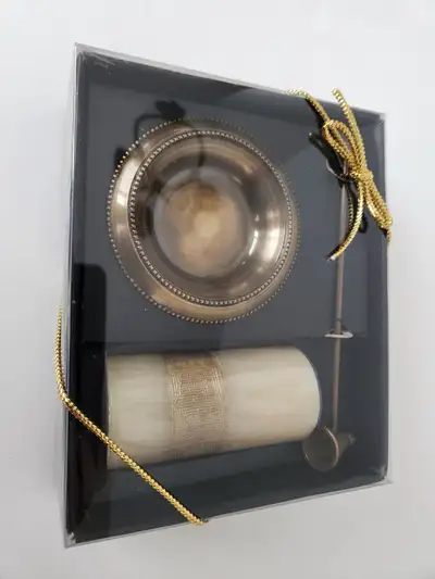 Candle and Candle Holder Gift Box, View more