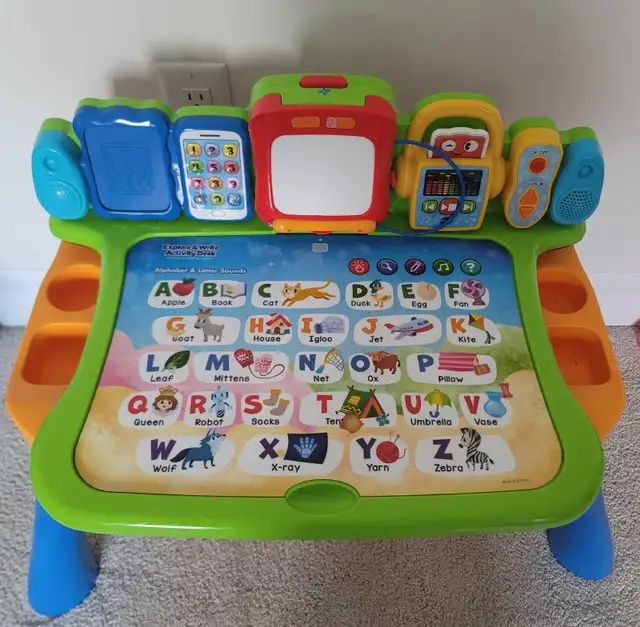 VTech Explore and Write Activity Desk