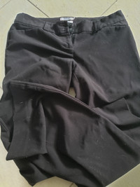 Free size 4 black dress pants
