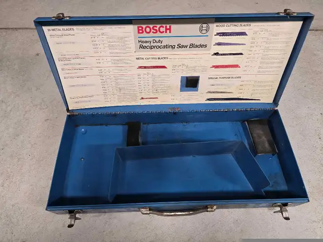 Bosch reciprocating saw case in Other in Windsor Region - Image 3