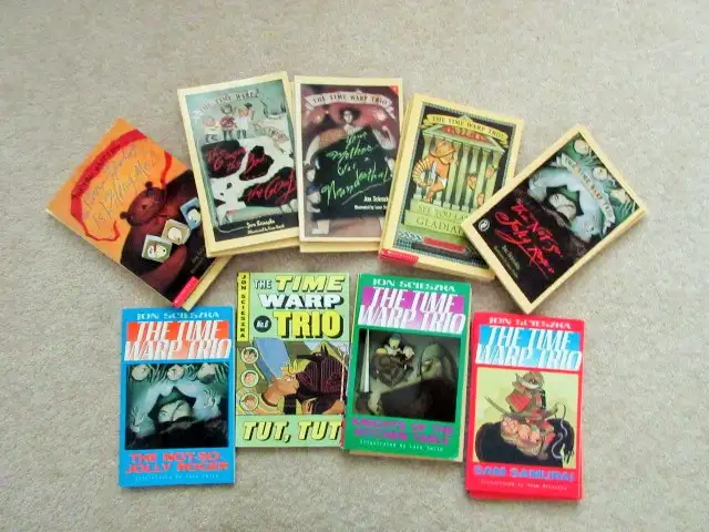 The  TIME WARP TRIO…. Jr Chapter books in Children & Young Adult in Ottawa - Image 7