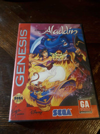 Genesis Aladdin cib