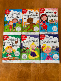 6 Smaller Children's Phonics Books  All for $5