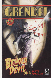 Dark Horse Comics - Grendel: Behold The Devil - Issue #0