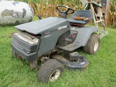 Ca$h paid! lawn tractor wanted, View more