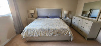 New Classic Skylar 5pc White King Bedroom