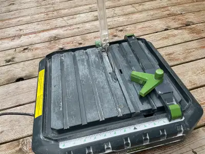 Wet saw for tile cutting, View more