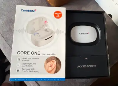Ceretone Core One Hearing Amplifiers NEW, View more