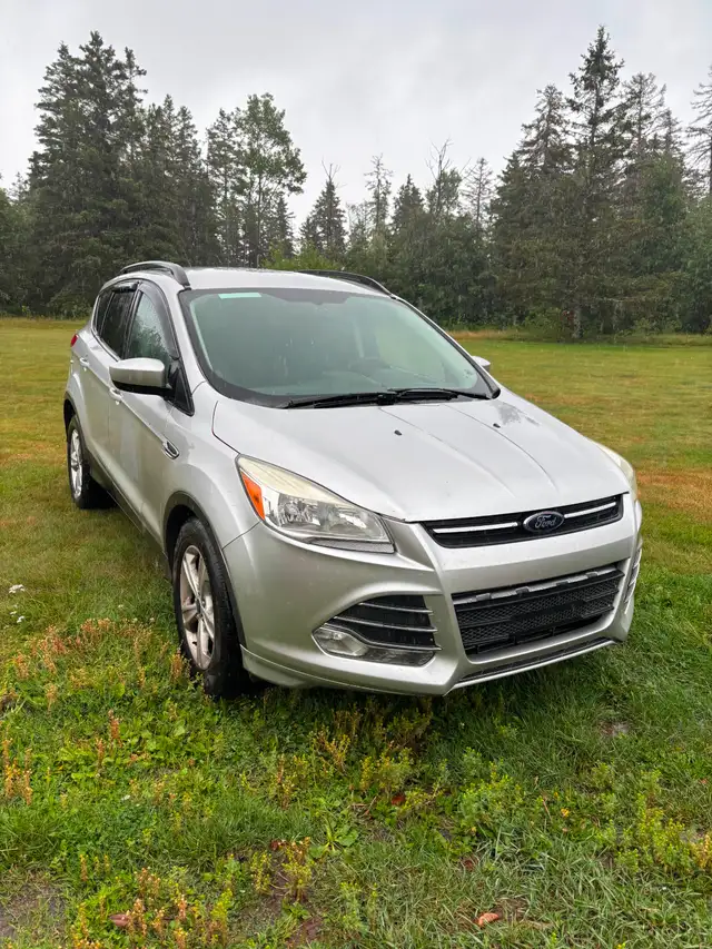 14 ford escape AWD
