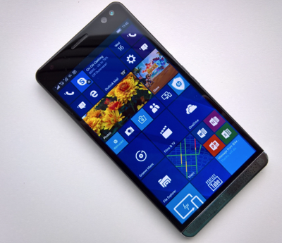 HP Elite X3 phone, View more