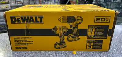 DeWalt DCK277D2 20V Brushless Drill Kit, View more