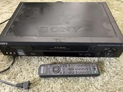 Sony SLV-779HF VCR, View more