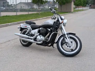 Selling my 2003 Suzuki Marauder (vz800) bike is in good condition, runs and drives as it should, ver...