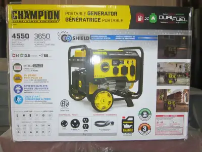 New Portable Generator, View more
