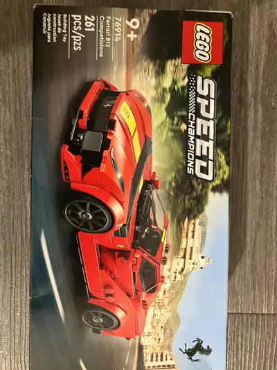 LEGO Speed Champions 1970 Ferrari Car, View more