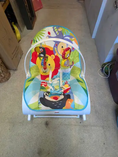 Fisher Price Baby Rocker , View more